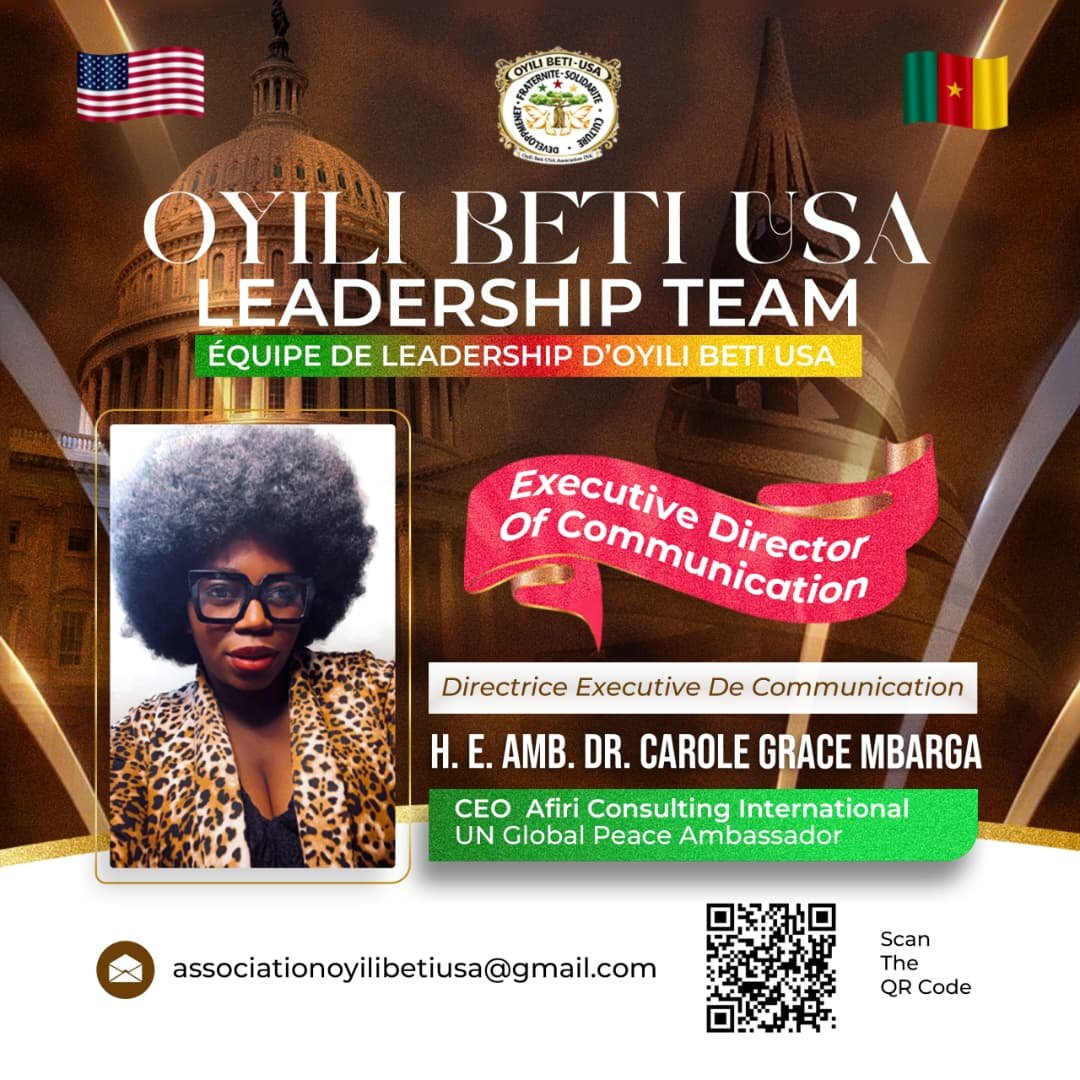 H.E. Amb. Dr. Carole Grace Mbarga